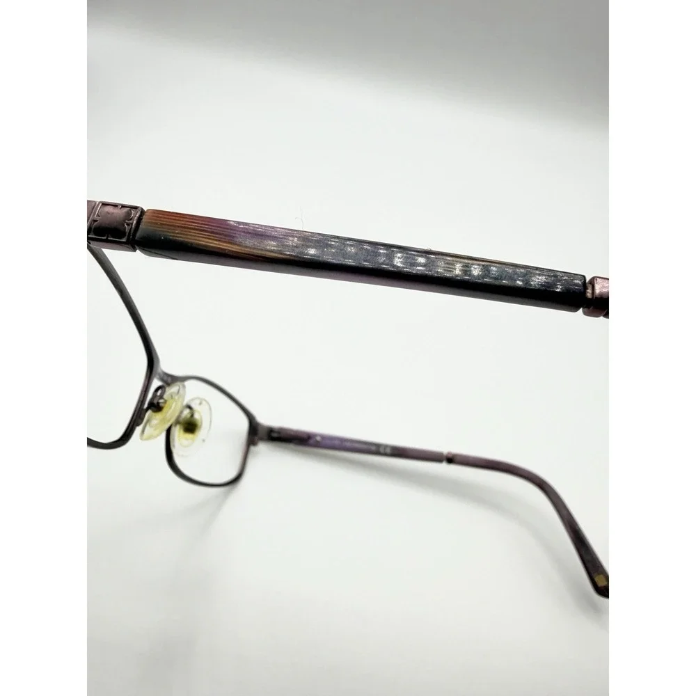 Liz Claiborne L384 0Z1T Eyeglasses Frames Only Full Rim Purple Womens 51-17-130